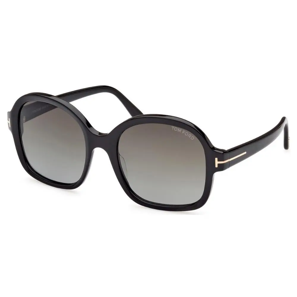 TF1034 01B Black Grey Gradient Sunglasses by Tom Ford