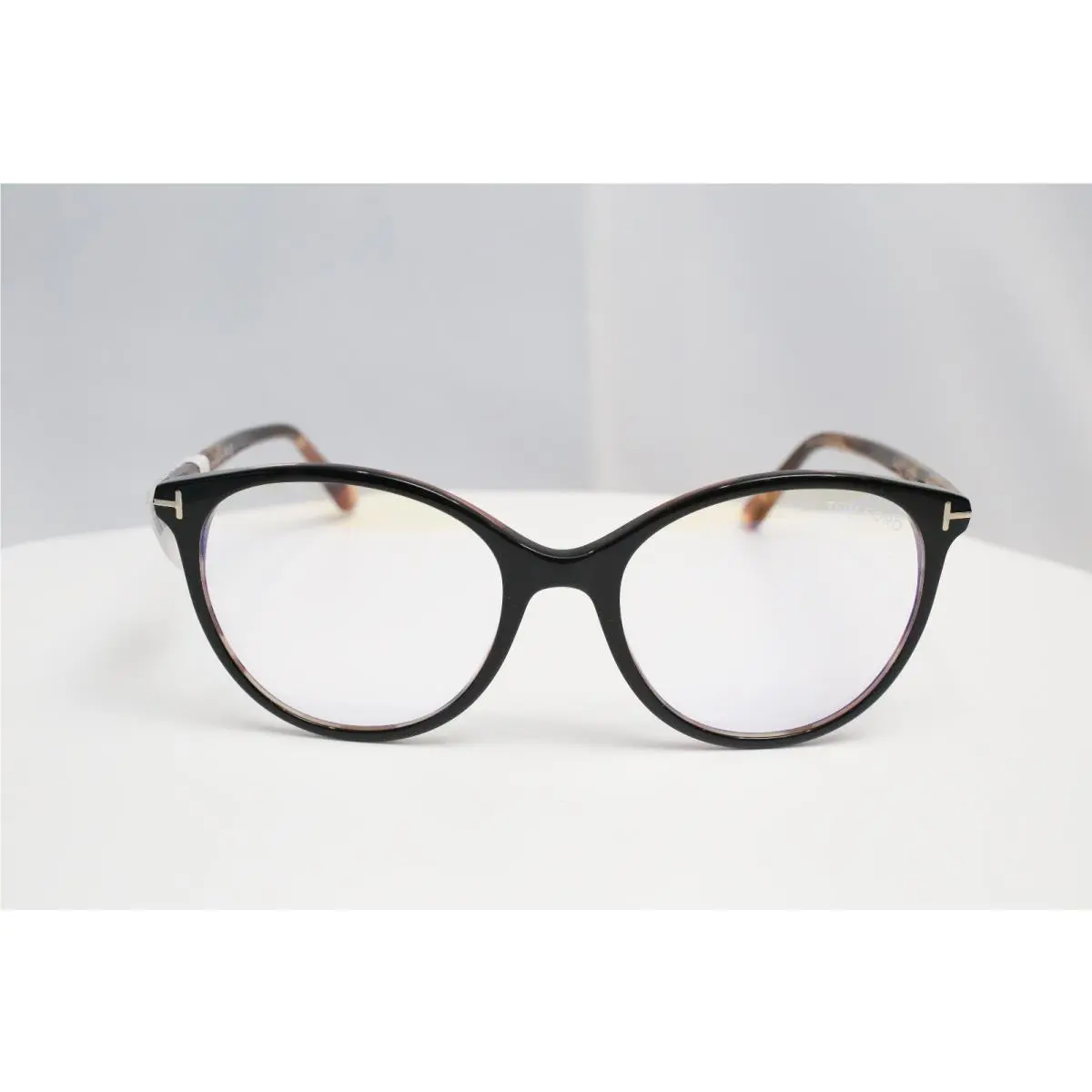 Tom Ford TF 5742-B 005 Black Havana RX Eyeglass Frame 53-18-140