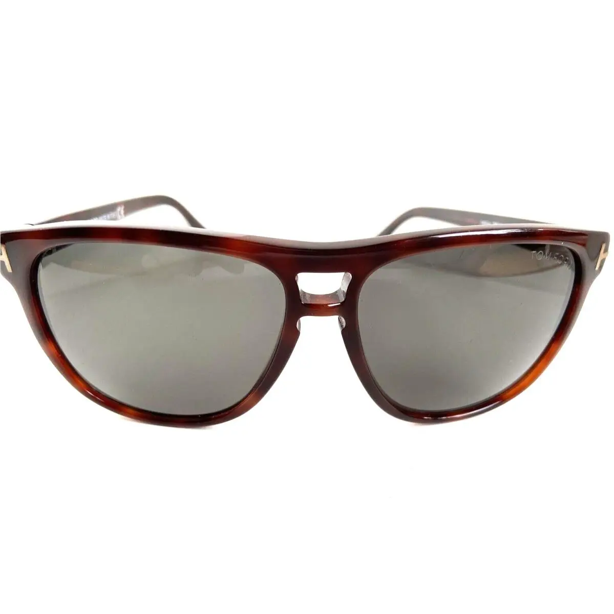 Tom Ford TF288 52F Lennon 55mm Tortoise Men`s Sunglasses Italy