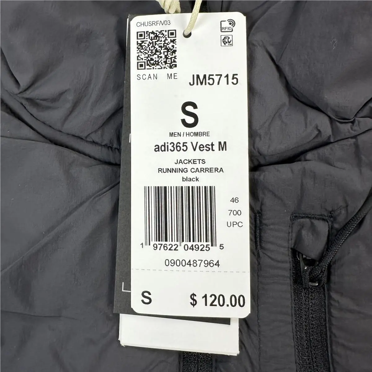 Adidas clothing - NA - Black (UPC: 197622049255) 5