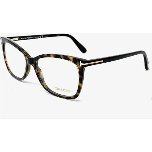 Eyeglasses TF5514 Shy Tortoise Italy 54-15-140 TF5514/V-052-54MM by Tom Ford