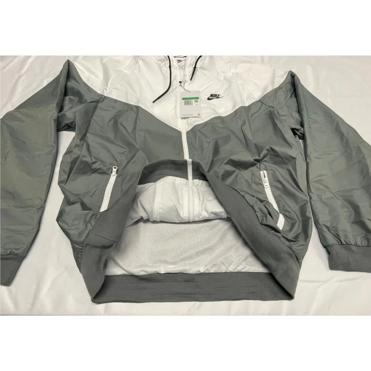 Nike clothing - Nike Dri-Fit - WHITE GREY (UPC: 195866551190) 0