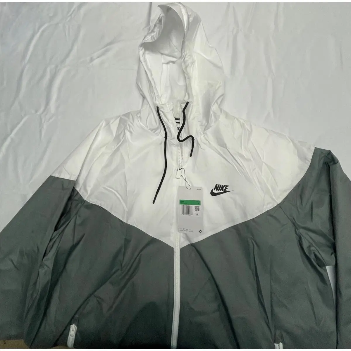 Nike clothing - Nike Dri-Fit - WHITE GREY (UPC: 195866551190) 1