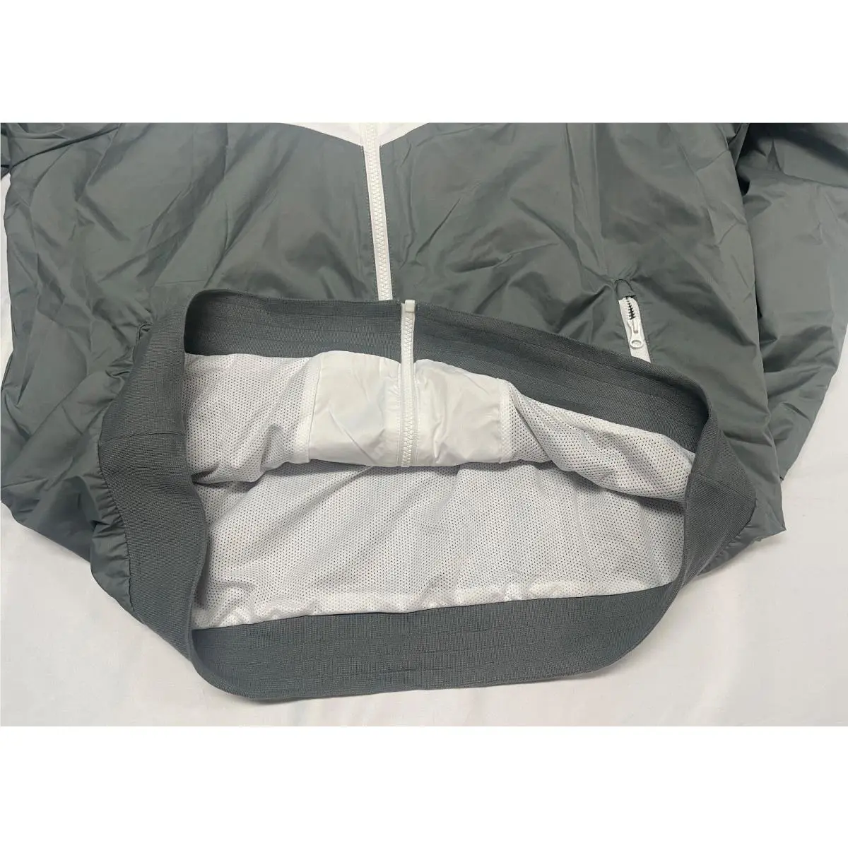 Nike clothing - Nike Dri-Fit - WHITE GREY (UPC: 195866551190) 2