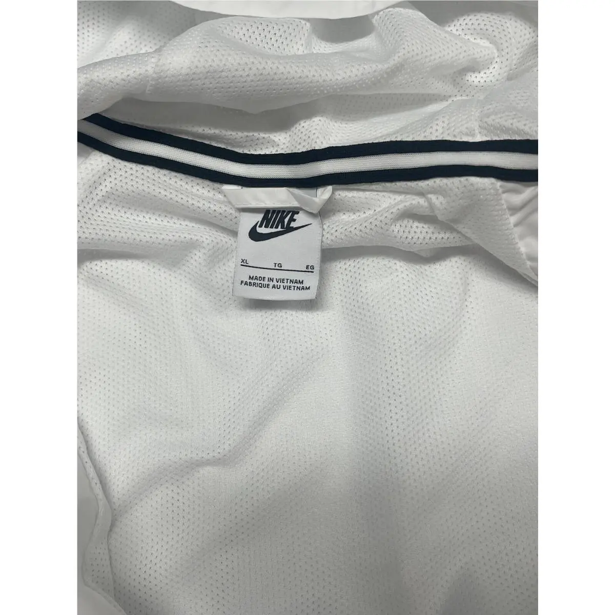 Nike clothing - Nike Dri-Fit - WHITE GREY (UPC: 195866551190) 4