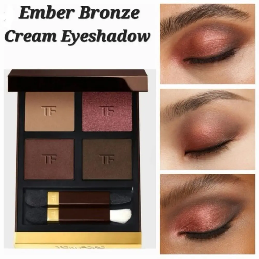 Tom Ford Eye Color Quad Creme 46 Ember Bronze