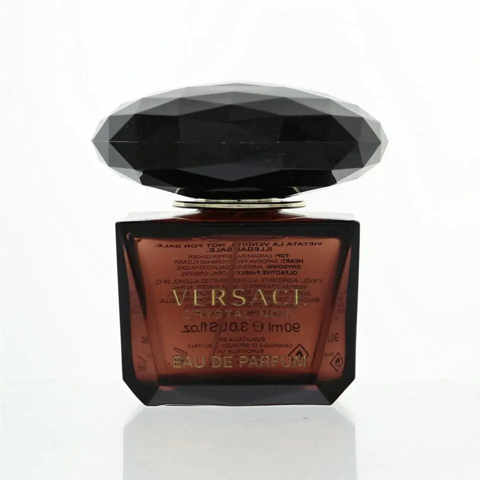 Versace Crystal Noir Women 3.0 3 oz 90 ml Eau De Parfum Spray Same As Photo
