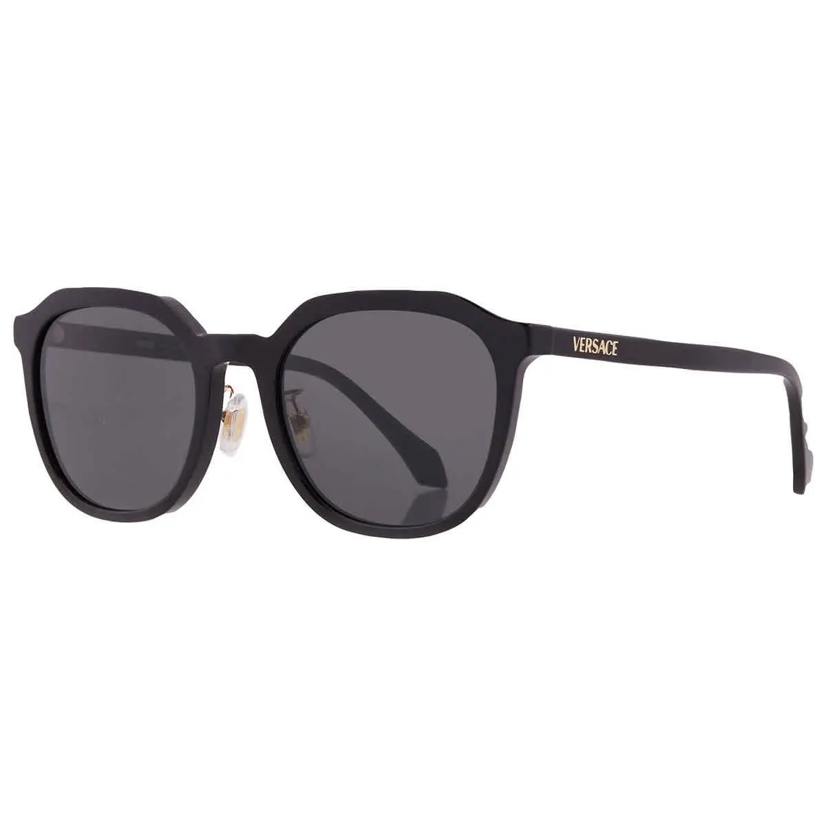 Versace Dark Grey Phantos Unisex Sunglasses VE4493D GB1/87 55 VE4493D GB1/87 55