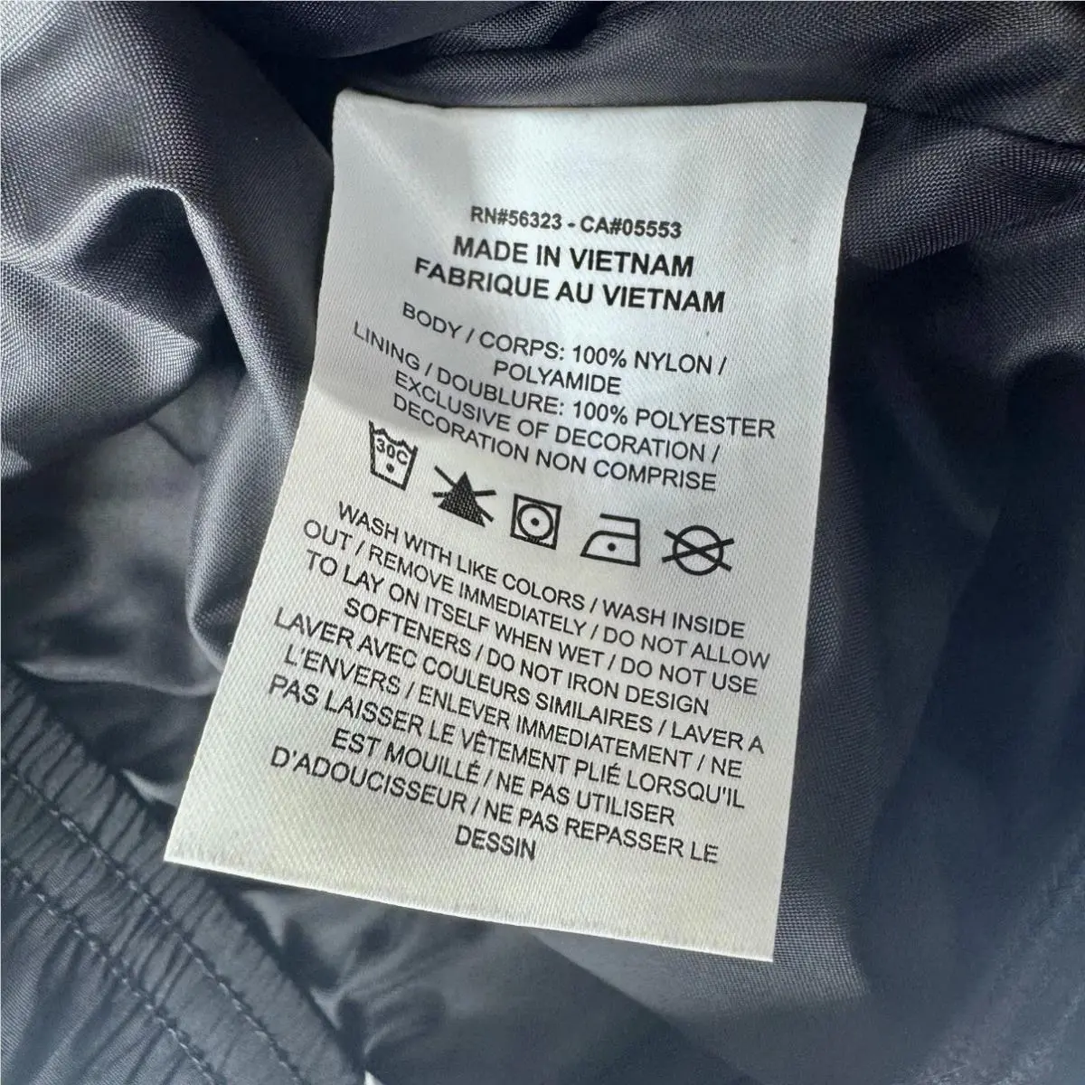 Nike clothing - FQ1449020 - FQ1449020 - Black (UPC: 0198487079586) 4