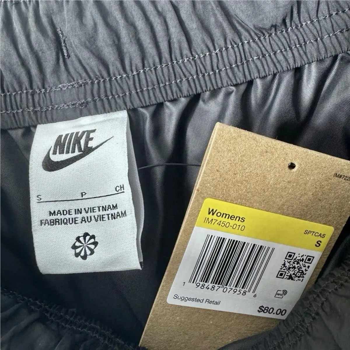 Nike clothing - FQ1449020 - FQ1449020 - Black (UPC: 0198487079586) 6