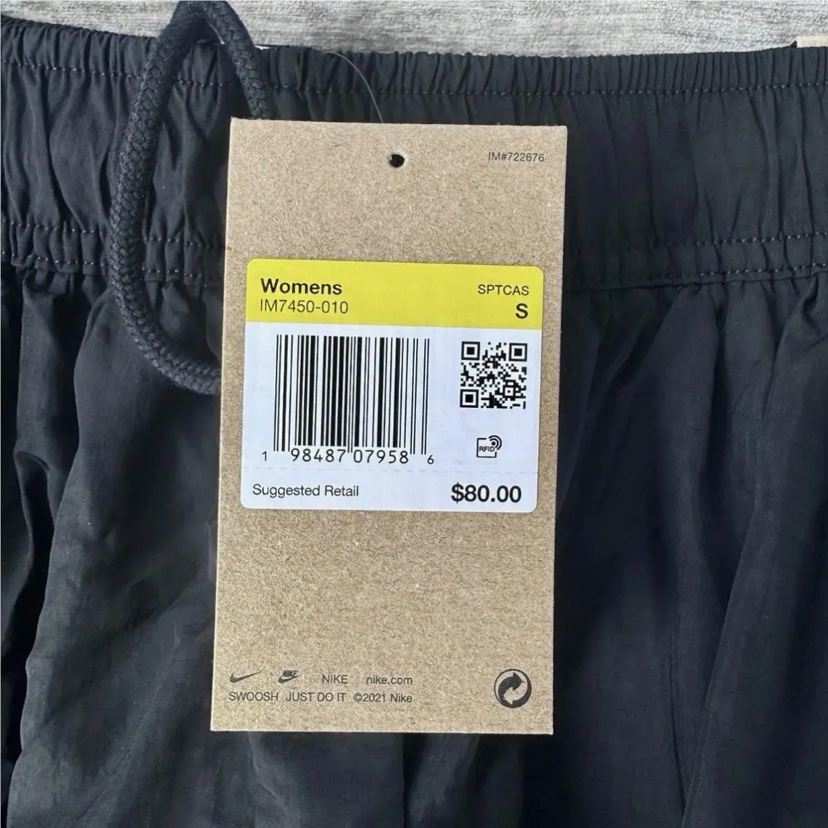 Nike clothing - FQ1449020 - FQ1449020 - Black (UPC: 0198487079586) 7