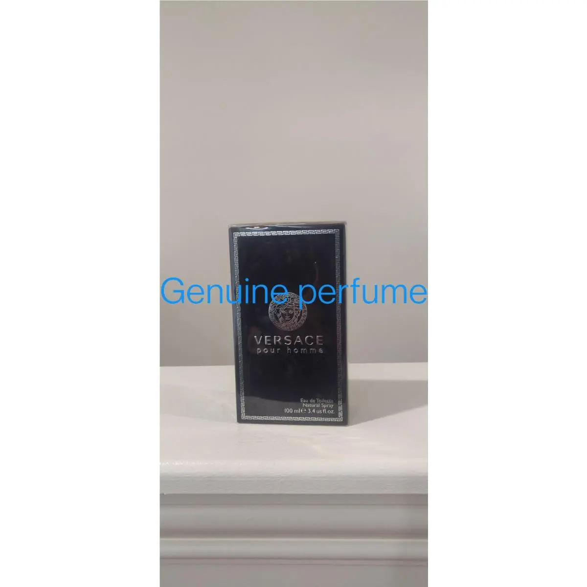 Versace Pour Homme Byversace 3.4oz Edt Spray For Men Sealed100%