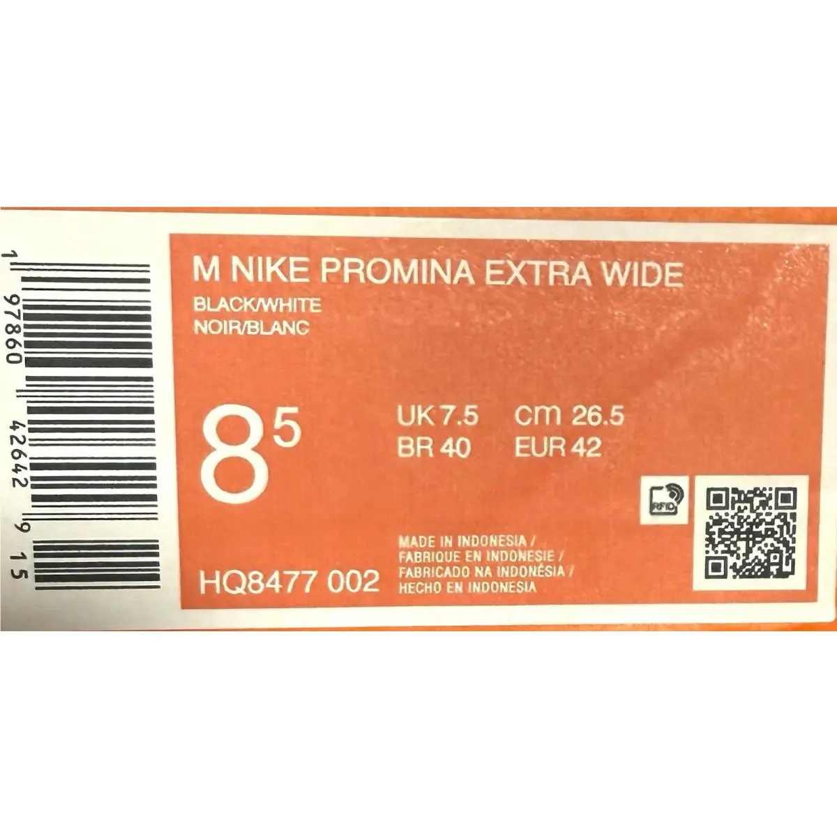 Nike shoes - Nike Promina - Promina - HQ8477-002 - Black 7