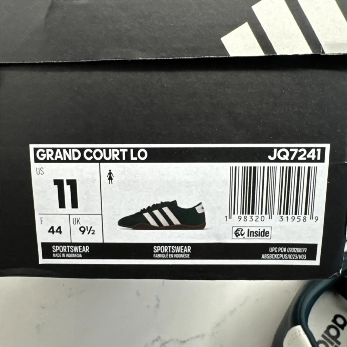 Adidas shoes - adidas Grand Court - Grand Court - JQ7241 - Green 7
