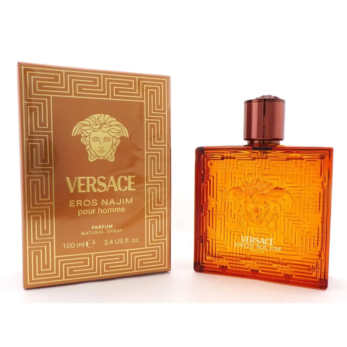 Eros Najim Pour Homme 100 ml./3.4 Oz. Parfum Spray by Versace