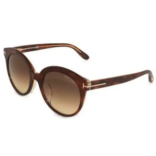 Sunglasses TF429 Monica Shy Havana Asian Fit 54-20-140 TF429/FS-56F by Tom Ford