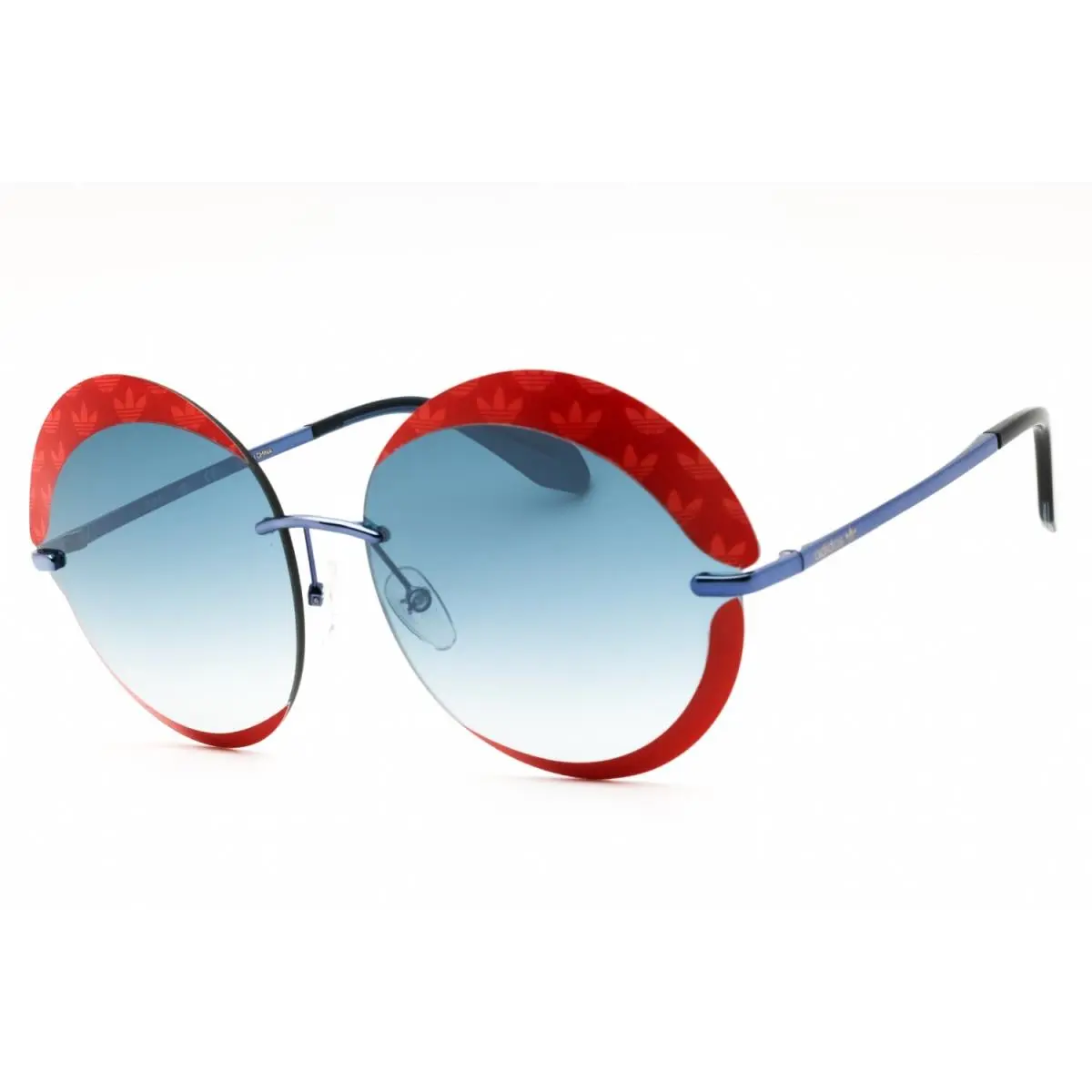 Adidas ADOR19-68C-67 Sunglasses Frame Size 67mm 135mm 17mm Red Women