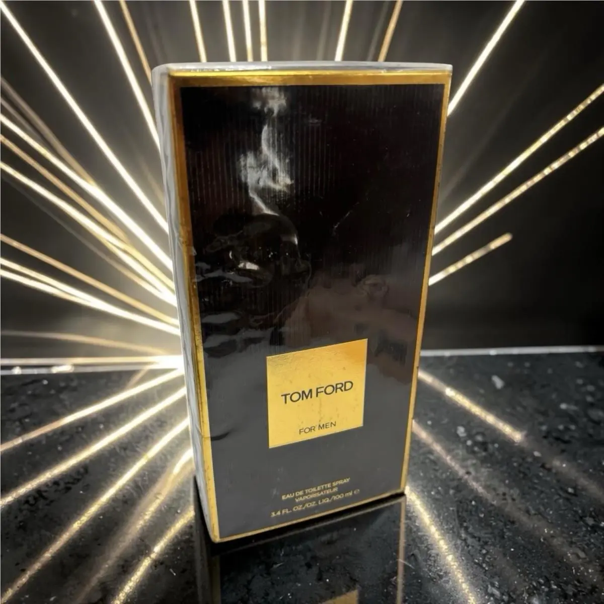 For Men Eau de Toilette Spray 3.4 oz / 100 ml Box Hard to Find by Tom Ford