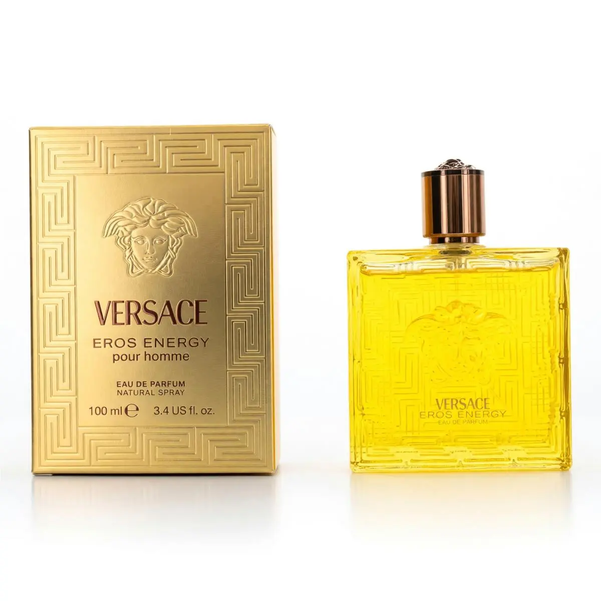 Versace Eros Energy by Versace 3.4 oz Edp Spray Men