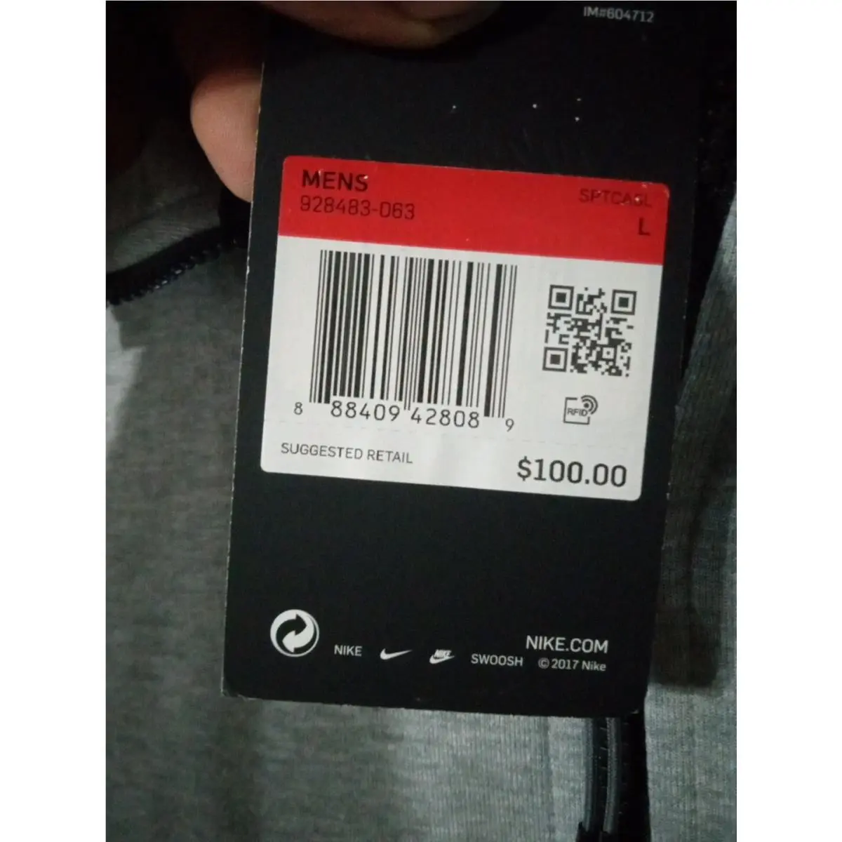 Nike clothing - 928483063 - 928483063 - Gray 2