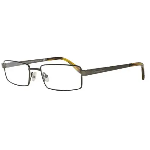 Eyeglasses TF5166 Shy Brn Gun Italy 54-18-140 TF5166-036-54MM by Tom Ford
