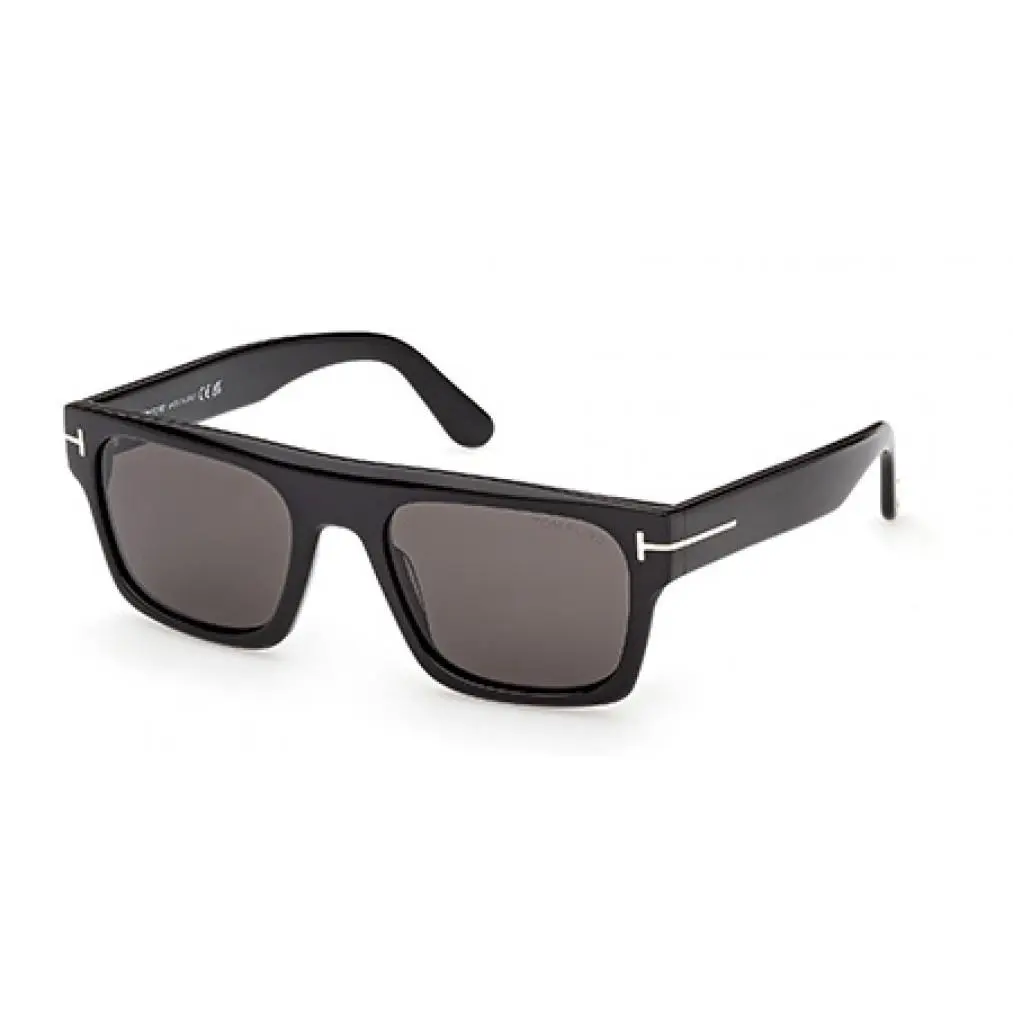 Tom Ford FT 1337F Sunglasses 01A Shiny Black