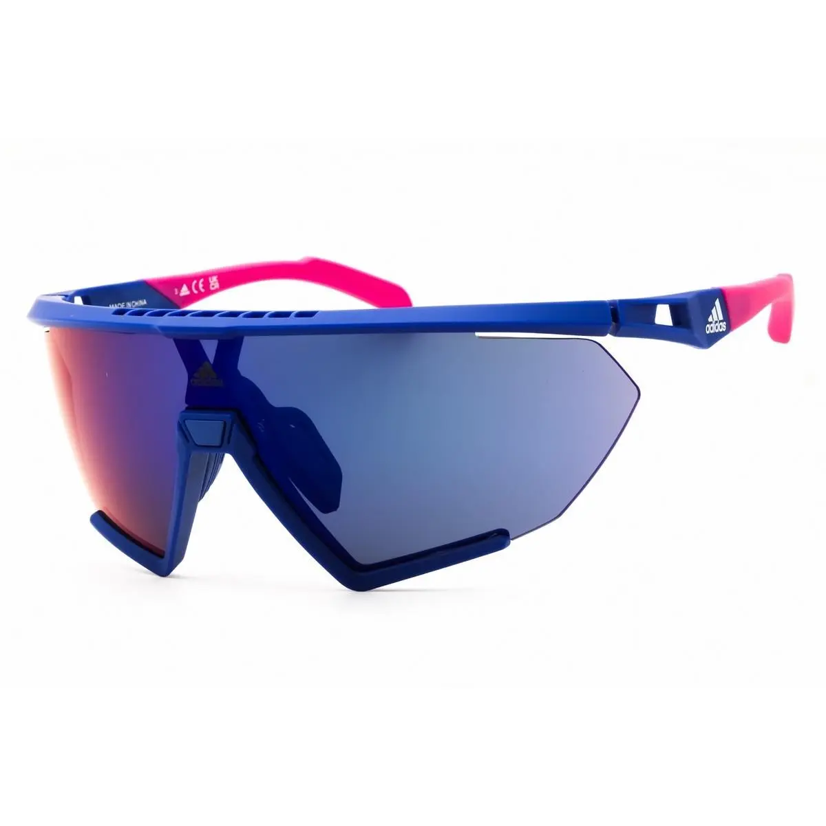ADSP0071-91Z-00 Sunglasses Frame Size 00mm 135mm 0mm Blue Men by Adidas