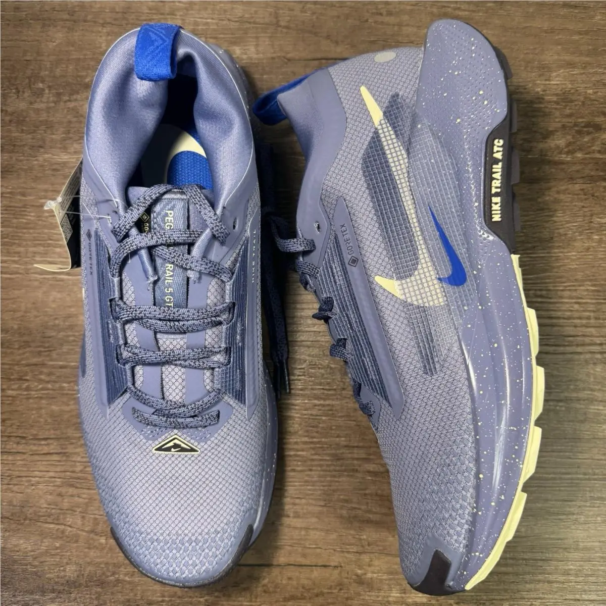 Pegasus Trail 5 Gtx ‘indigo/alabaster’ Womens Size 10/Men Sz 8.5 FQ0912-402 by Nike