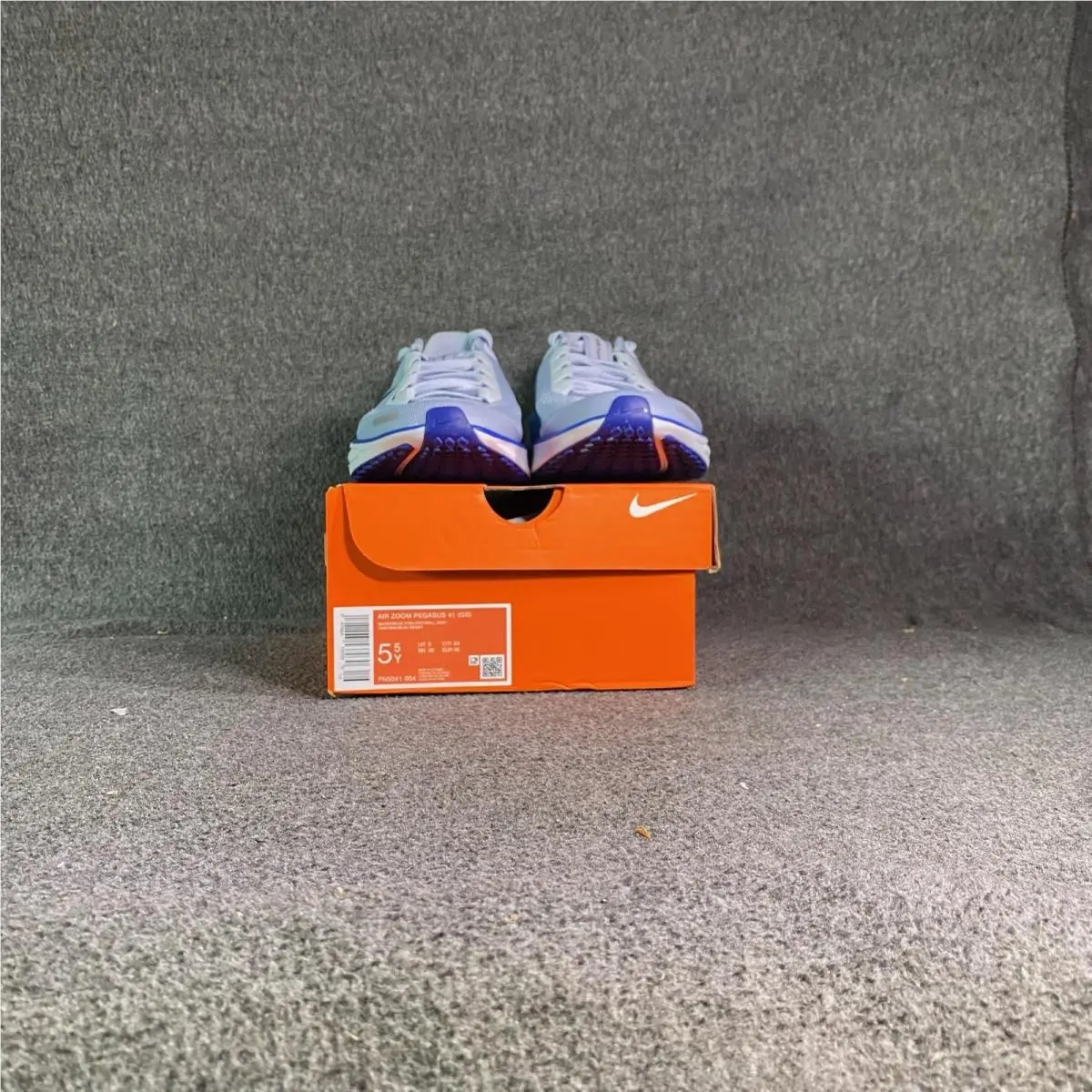 Nike shoes - Nike Air Zoom Pegasus 41 (GS) - Blue 0