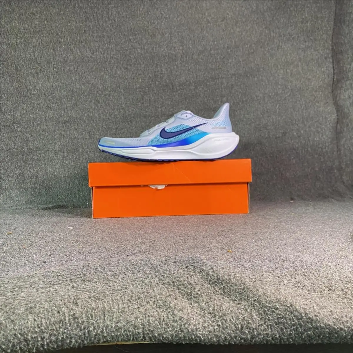 Nike shoes - Nike Air Zoom Pegasus 41 (GS) - Blue 1