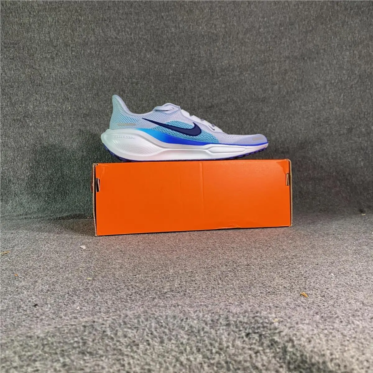 Nike shoes - Nike Air Zoom Pegasus 41 (GS) - Blue 3