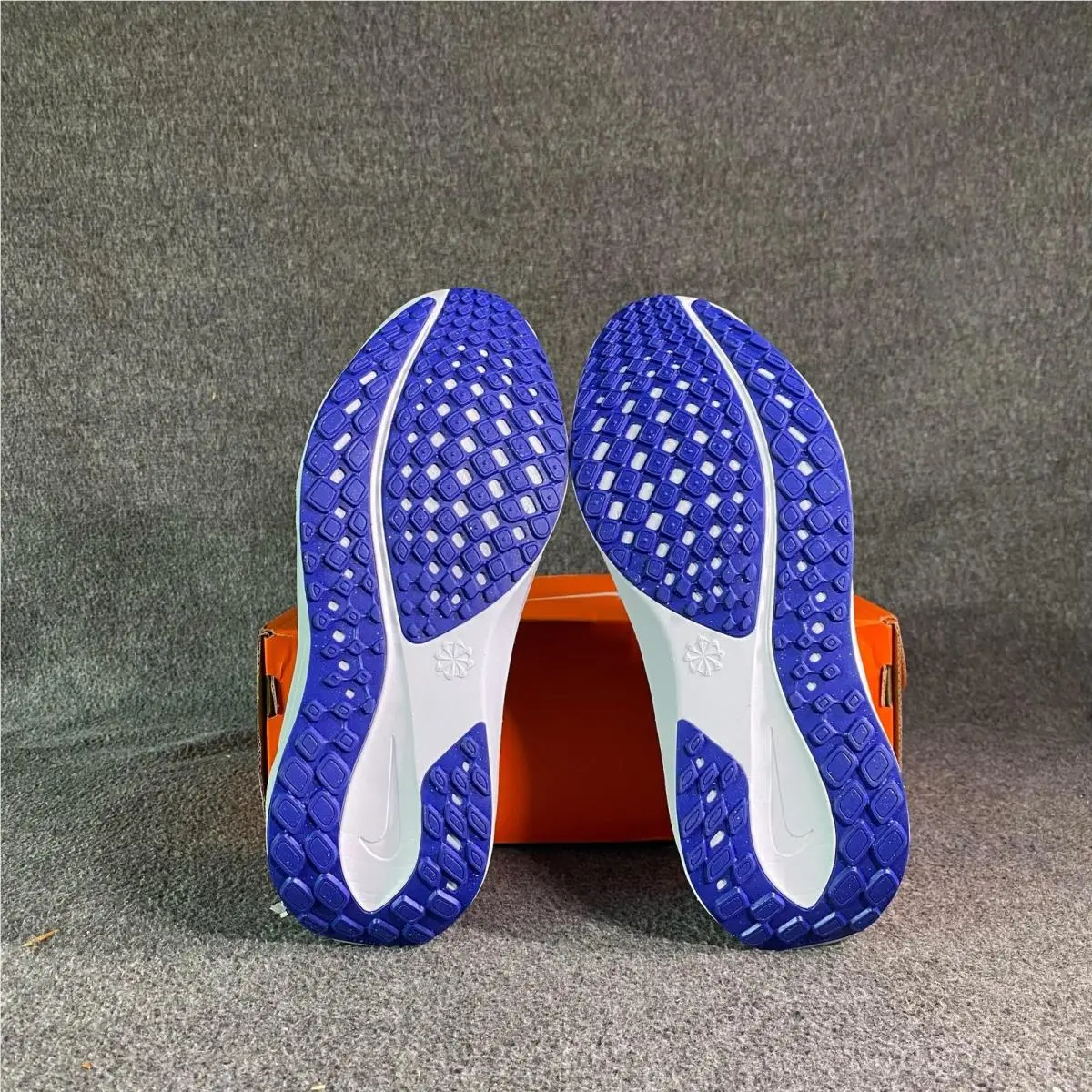 Nike shoes - Nike Air Zoom Pegasus 41 (GS) - Blue 4