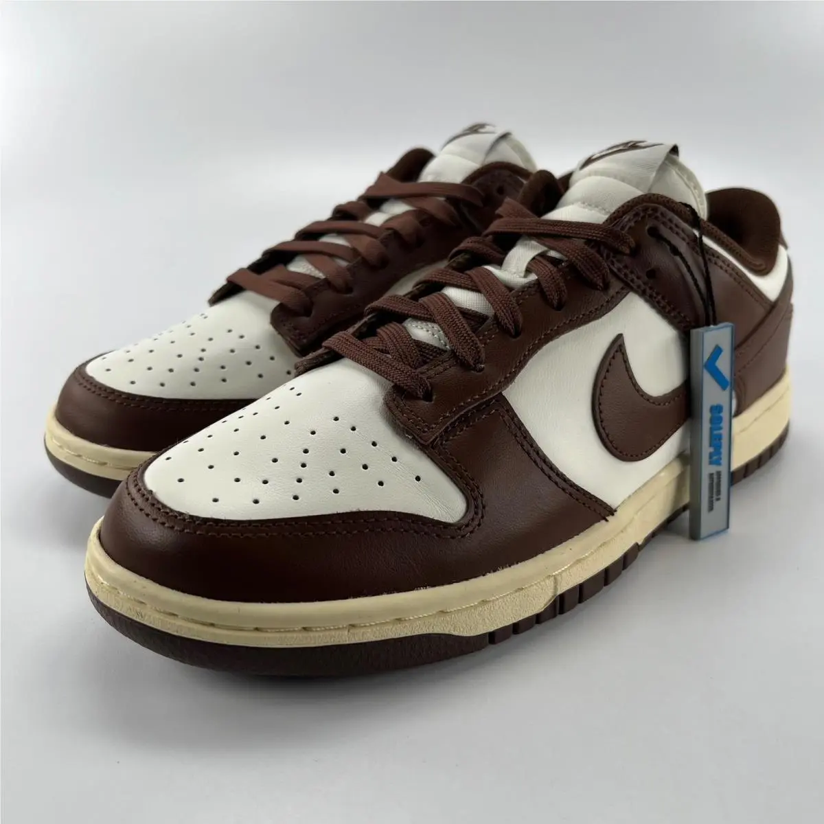 Nike Dunk Low Cacao Wow Womens Sail Coconut Milk Brown DD1503-124 Size 10