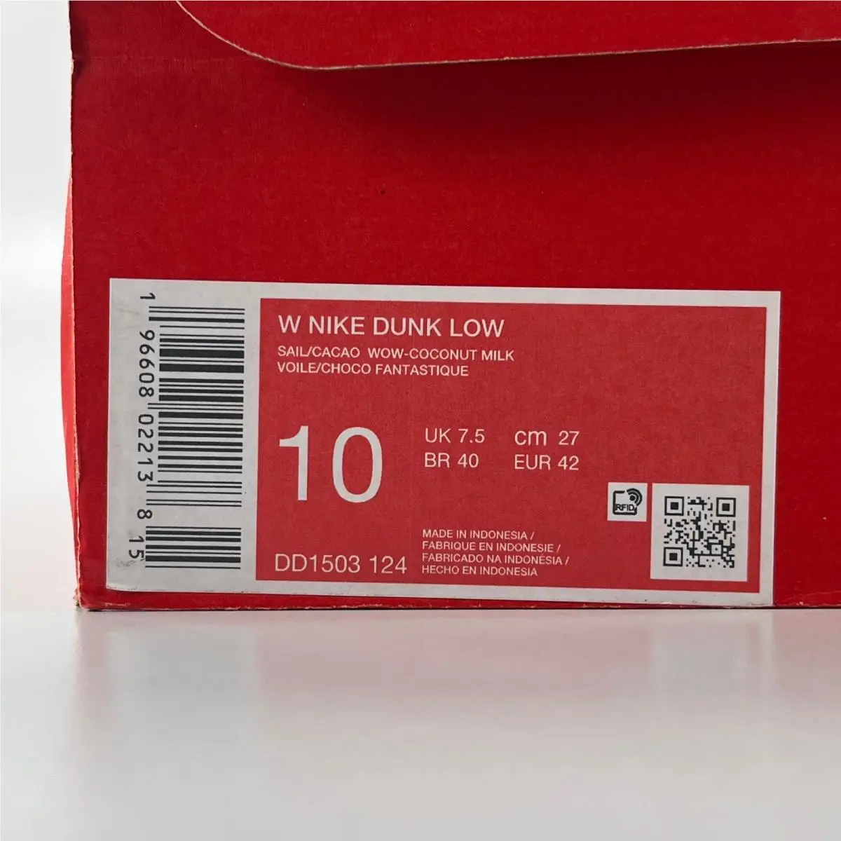 Nike shoes - Nike Dunk Low - Dunk Low - Brown 8