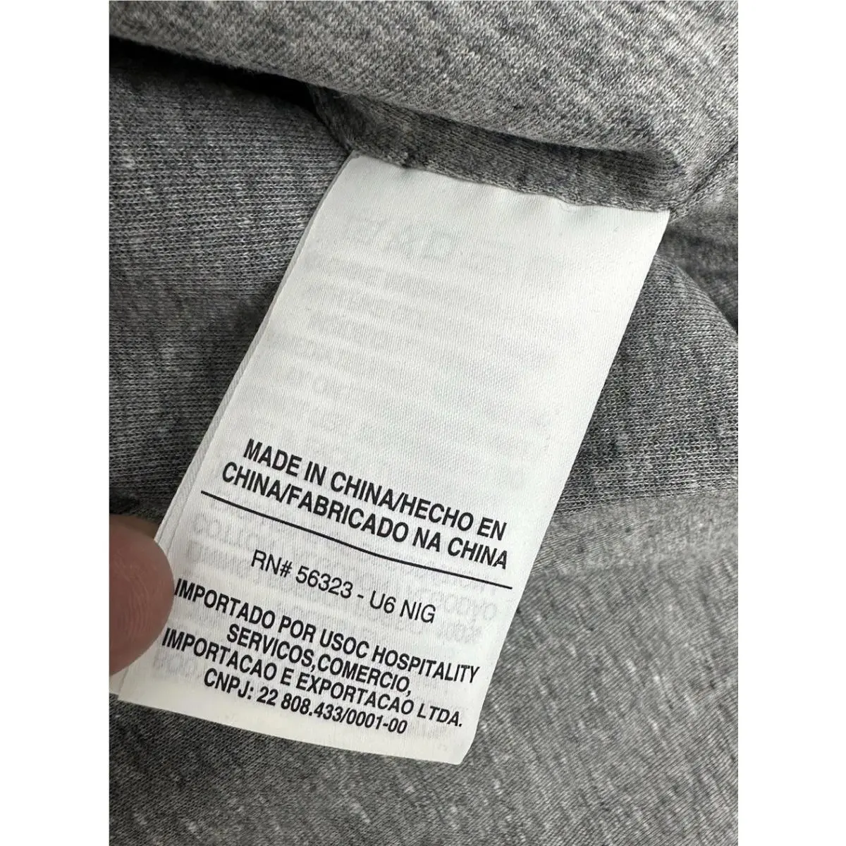 Nike clothing - Gray 8