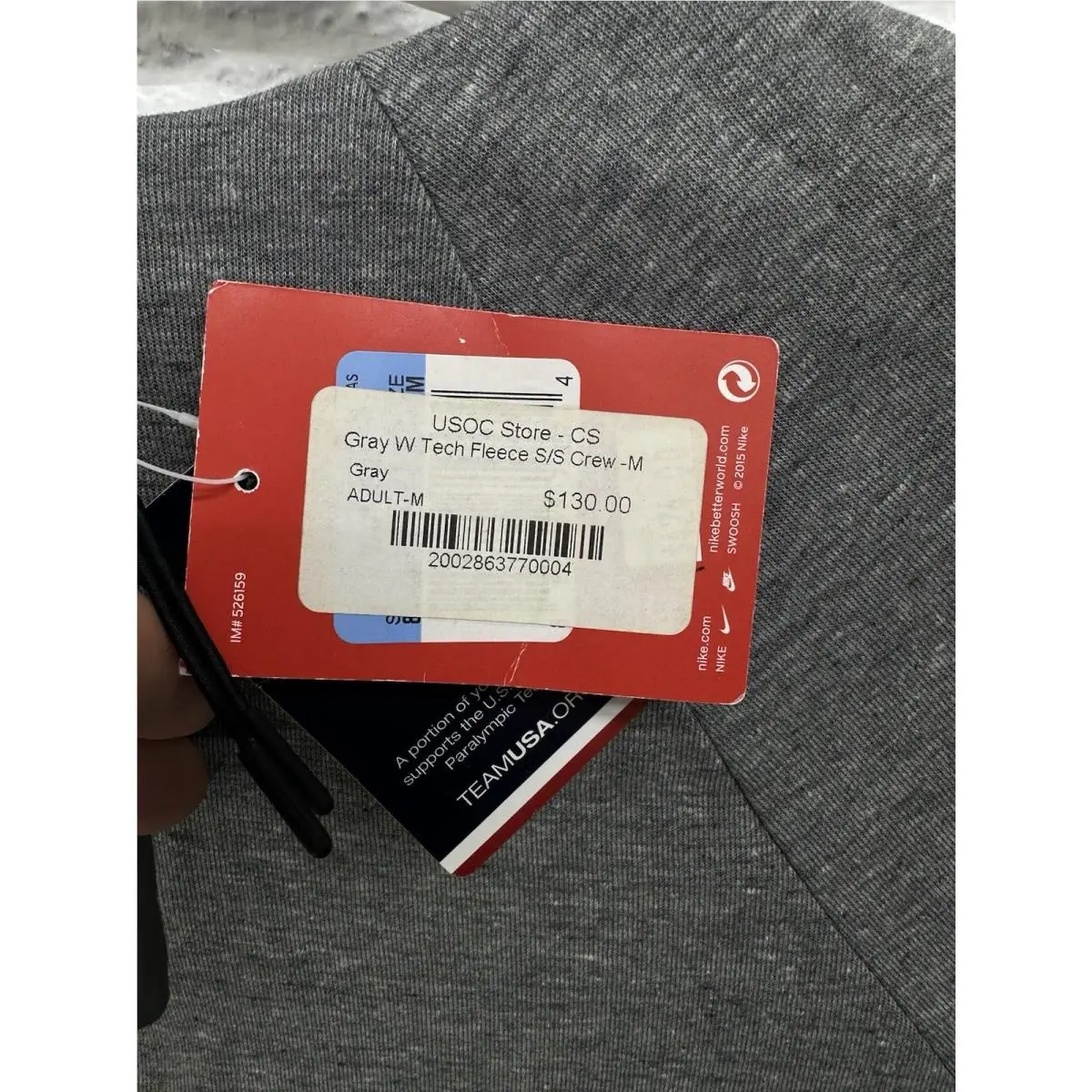 Nike clothing - Gray 4