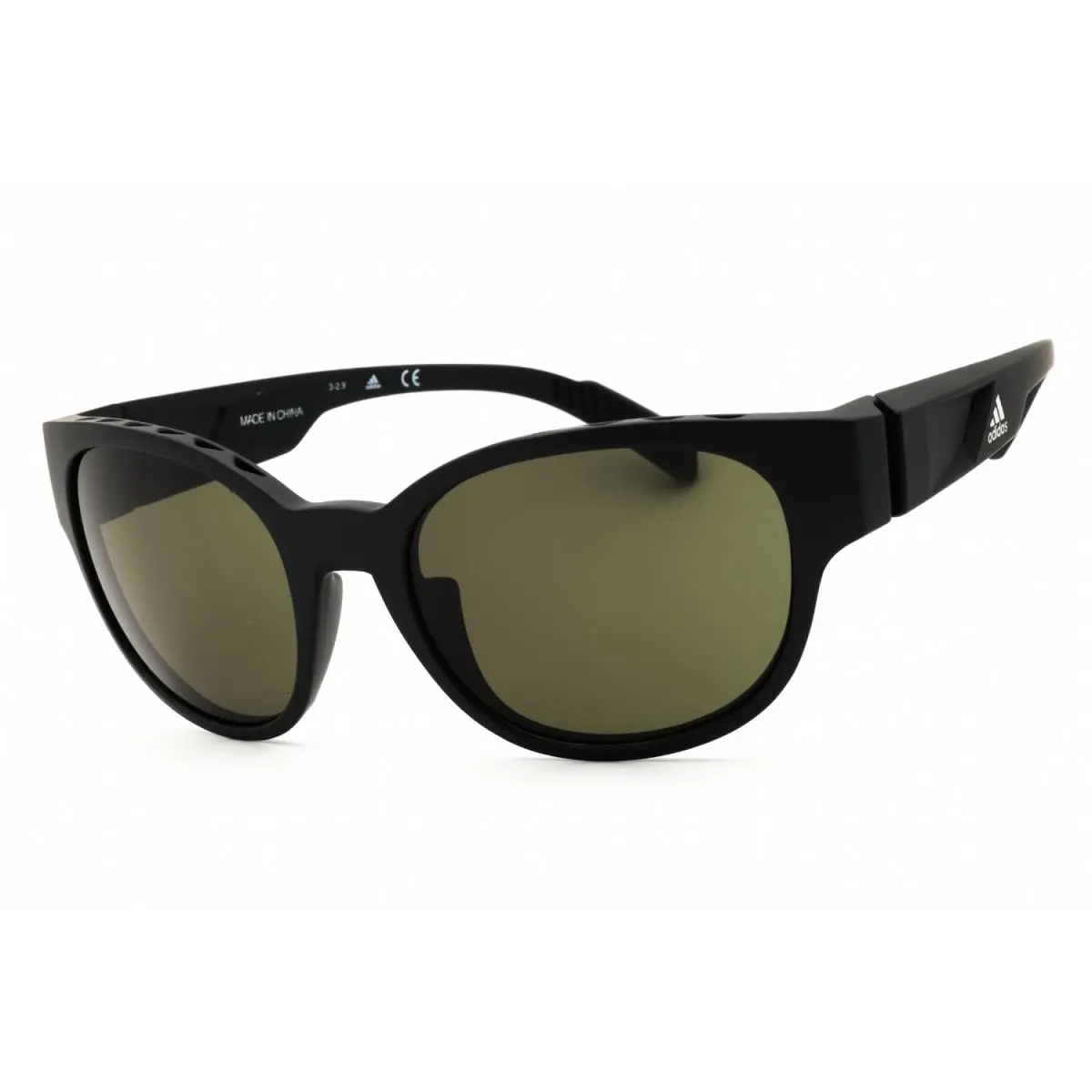 Adidas ADSP09-02N-55 Sunglasses Frame Size 55mm 135mm 19mm Black Unisex