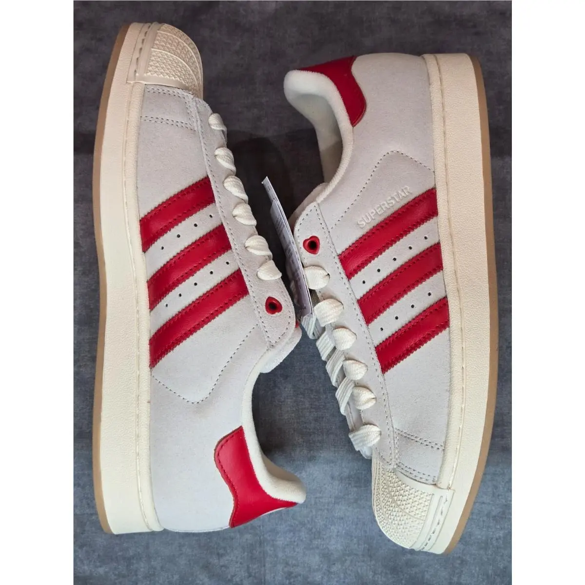 Adidas shoes - adidas Superstar II - Superstar - KH9037 - Ivory 0