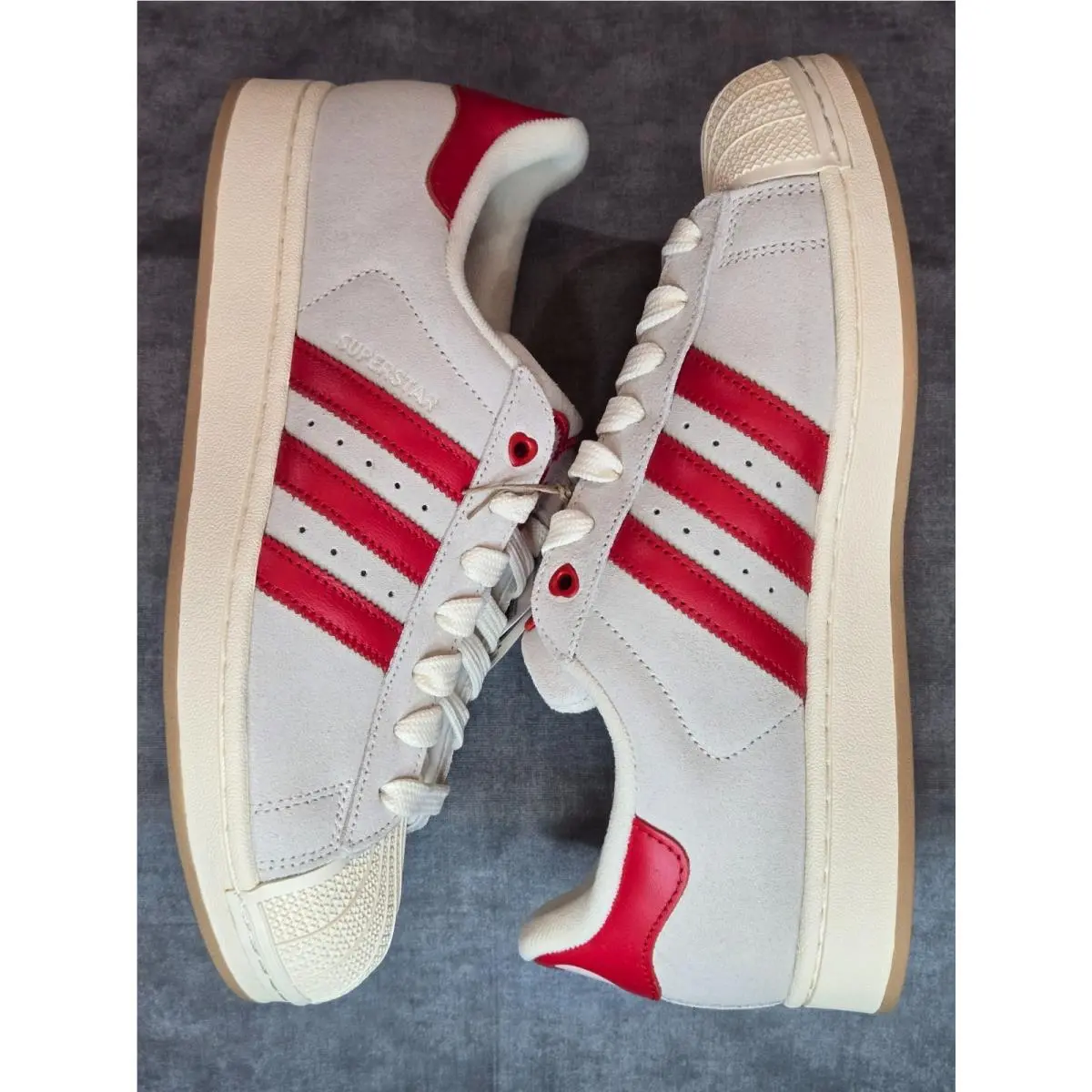 Adidas shoes - adidas Superstar II - Superstar - KH9037 - Ivory 1