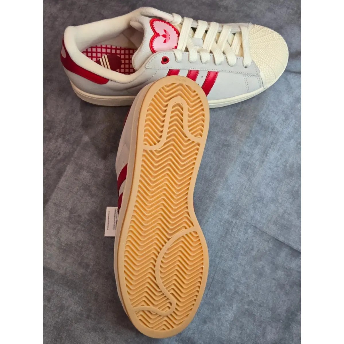 Adidas shoes - adidas Superstar II - Superstar - KH9037 - Ivory 2