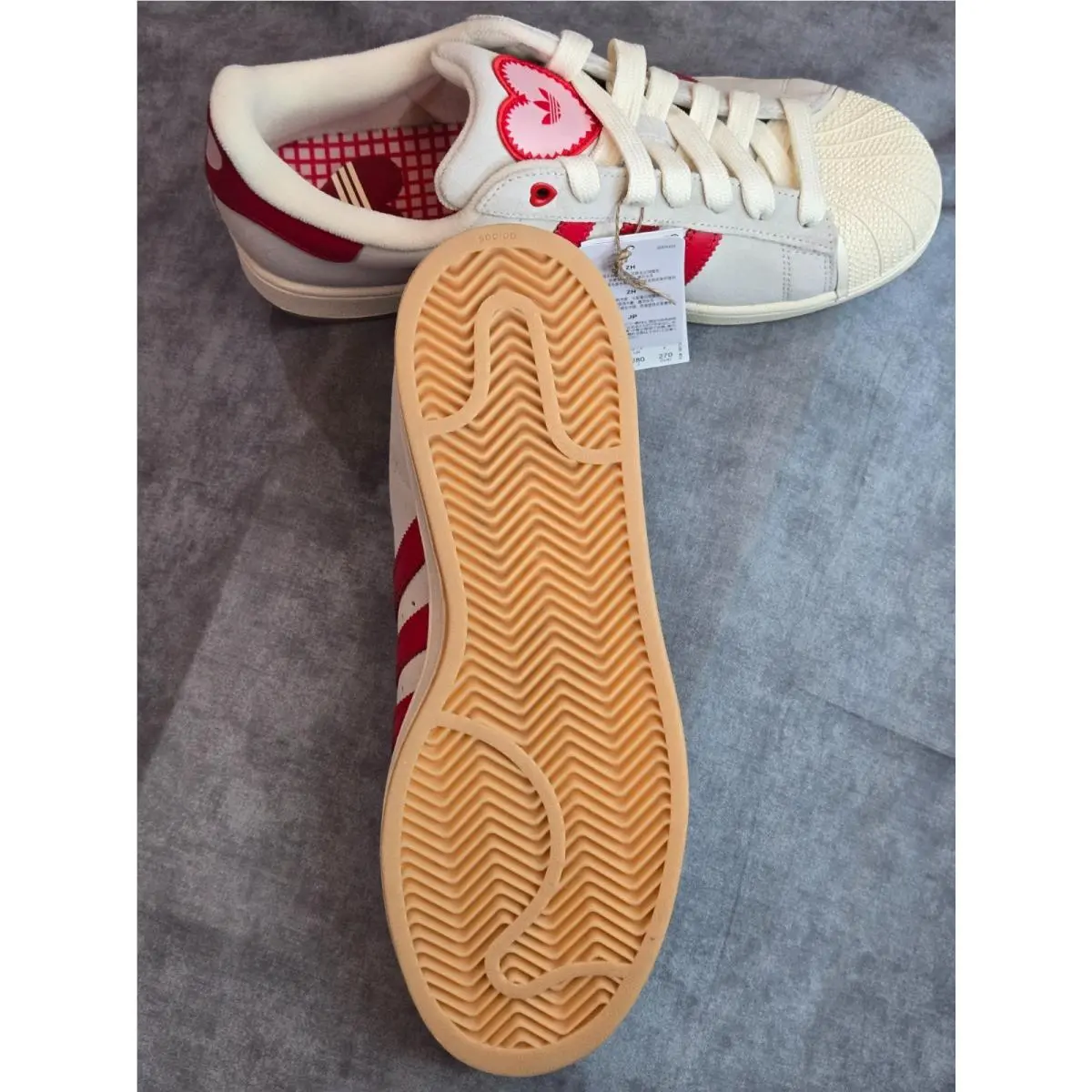 Adidas shoes - adidas Superstar II - Superstar - KH9037 - Ivory 3