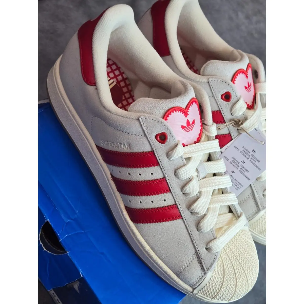 Adidas shoes - adidas Superstar II - Superstar - KH9037 - Ivory 4