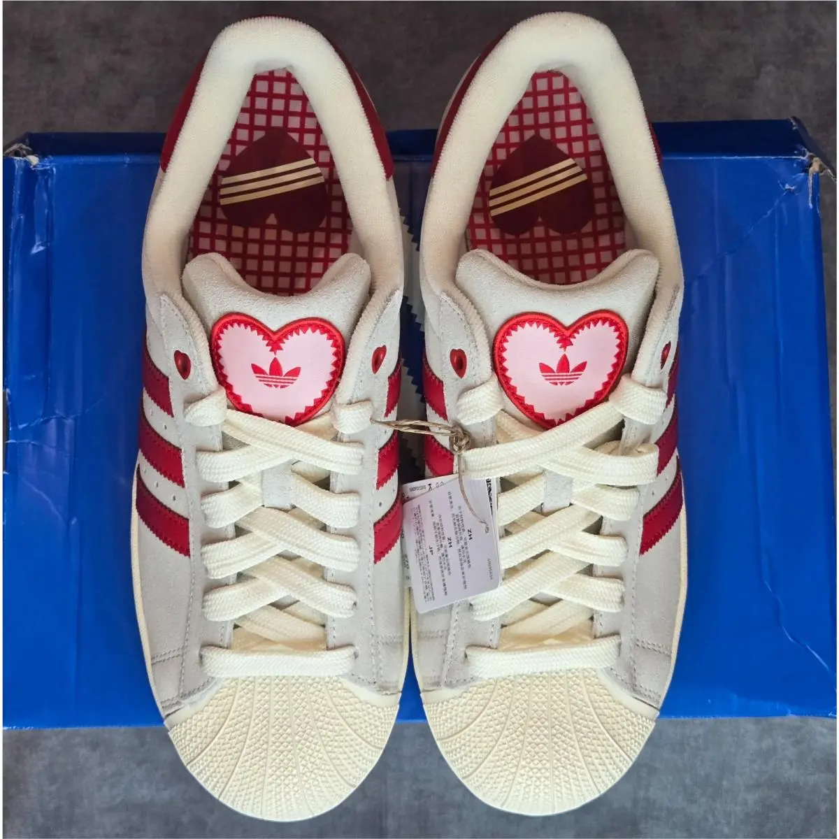 Adidas shoes - adidas Superstar II - Superstar - KH9037 - Ivory 5