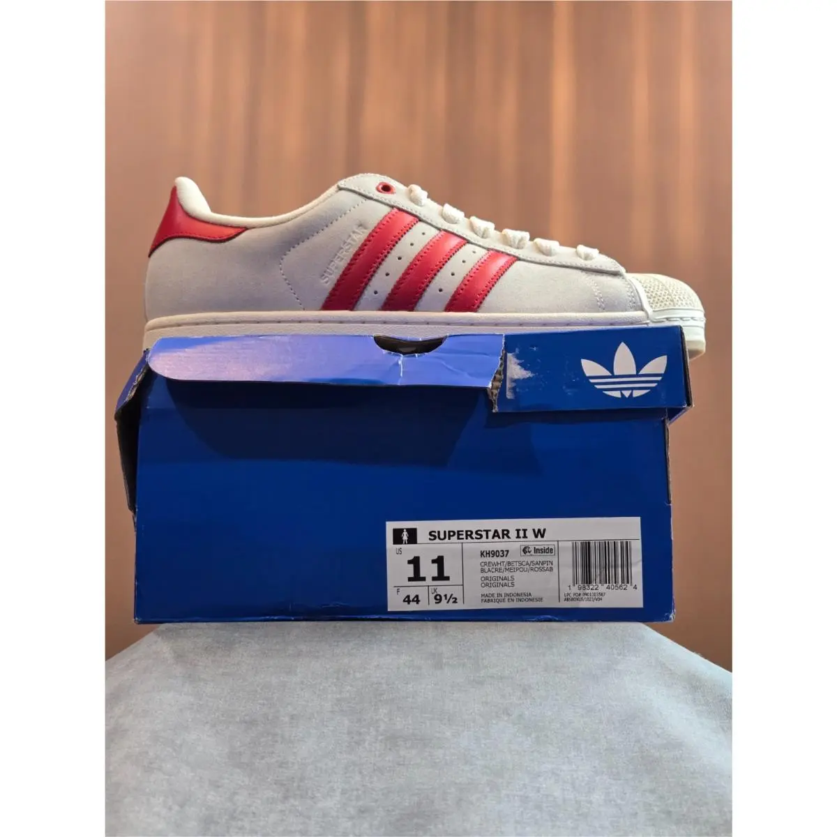 Adidas shoes - adidas Superstar II - Superstar - KH9037 - Ivory 6