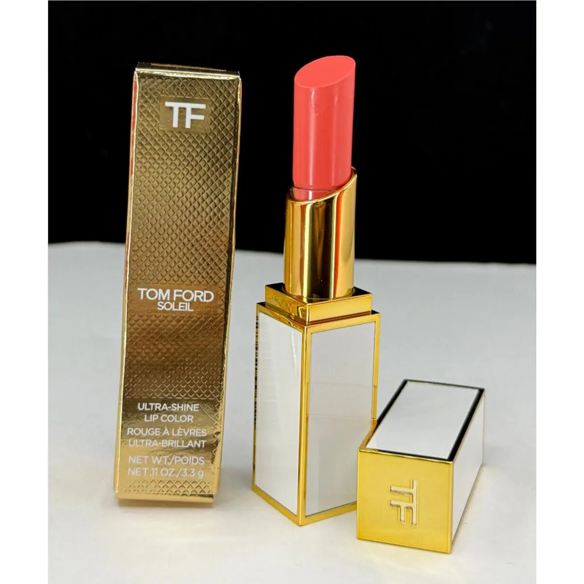 Tom Ford Soleil Ultra Shine Lip Color Lipstick 522 Veridique 0.11oz
