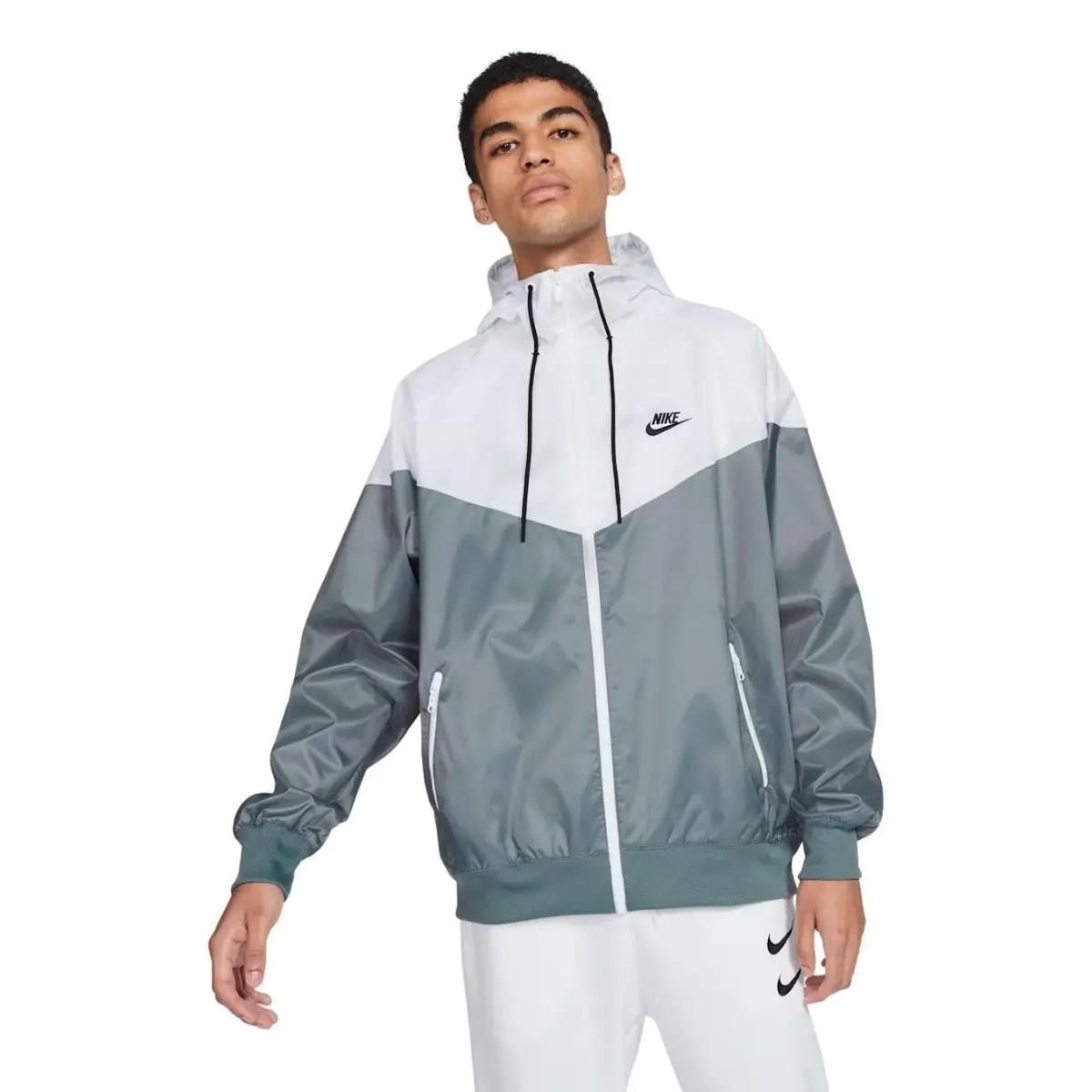 Size 2XL - Nike Men`s Sportswear Windrunner Hooded Windbreaker Jacket 727324-084