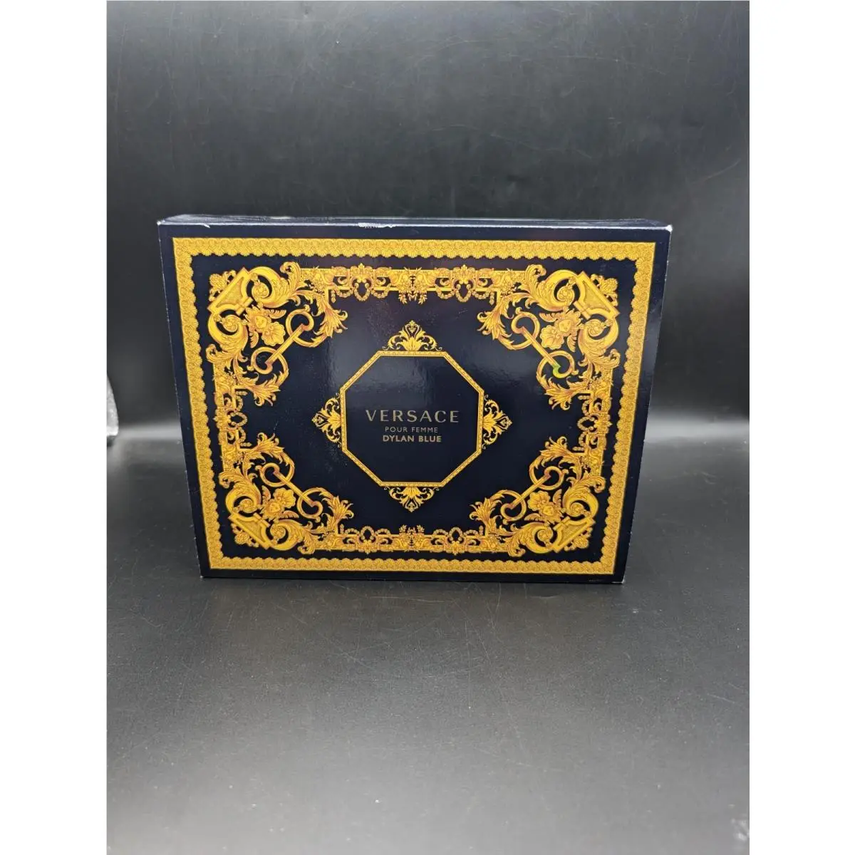 Versace Pour Femme Dylan Blue by Versace 3 Piece Gift Set For Women