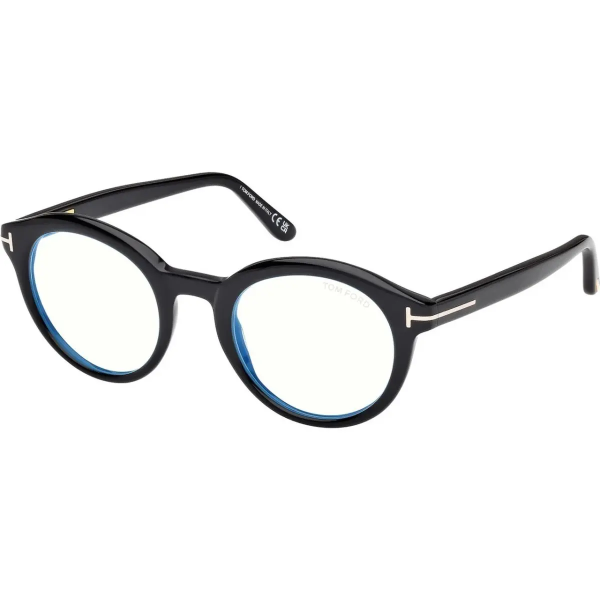 Tom Ford FT6061-B 001 Shiny Black 50MM Eyeglasses 50-23-145