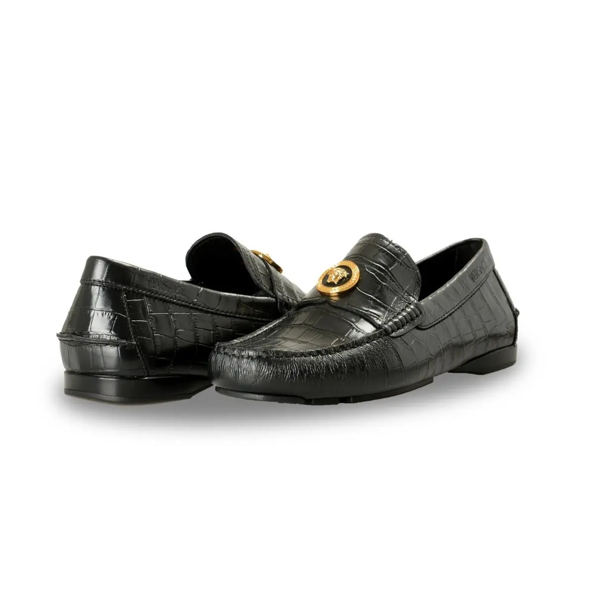 Versace shoes - Black (UPC: 8053609709470) 6