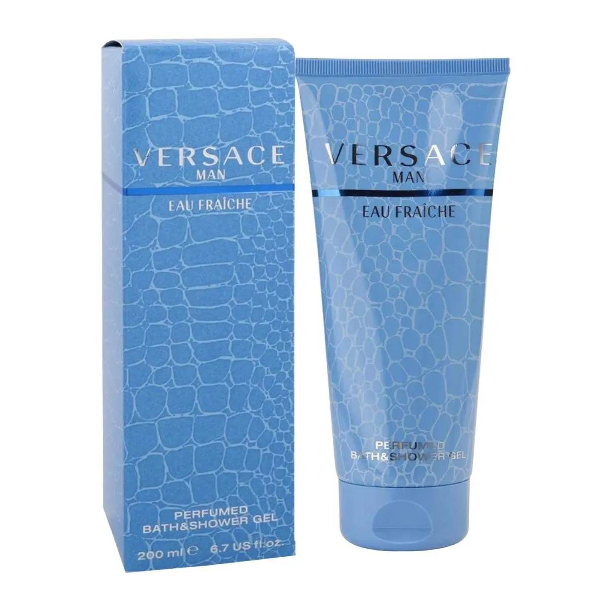 Versace Man by Versace Eau Fraiche Shower Gel 6.7 oz For Men